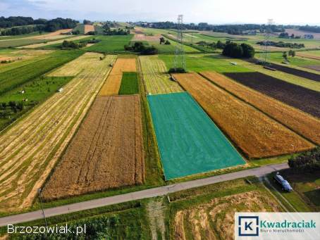 Działka budowlana w Korczynie