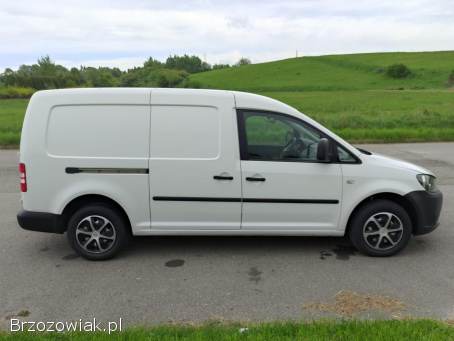 Samochód dostawczy Volkswagen Caddy MAXI 1,  6 2014r.  KLIMATYZACJA