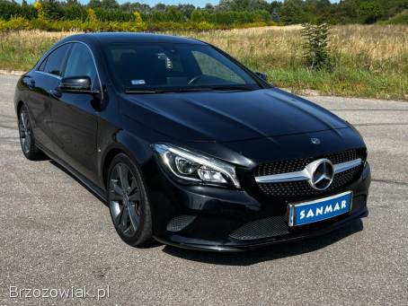 Mercedes-Benz CLA 200CDi Automat 2017
