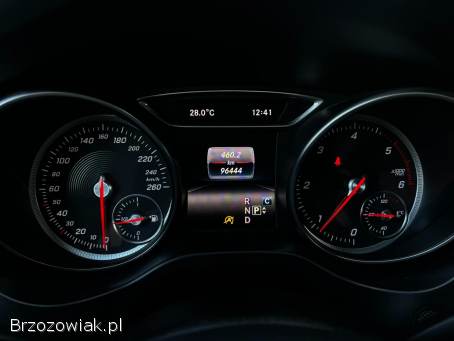 Mercedes-Benz CLA 200CDi Automat 2017