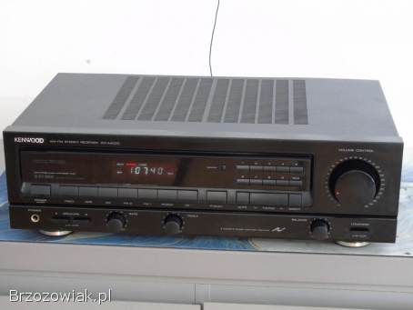 Wzmacniacz z radiem Kenwood KR-A4020 sprawny i ładny.  WYSYŁKA.