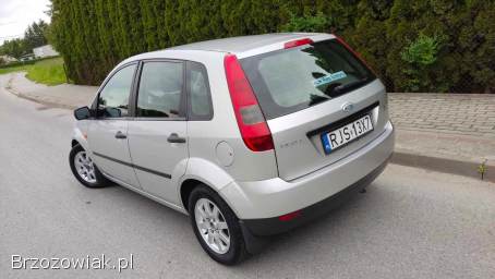 Ford Fiesta 1.  2 Salon Polska 2004