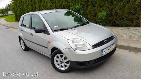 Ford Fiesta 1.  2 Salon Polska 2004