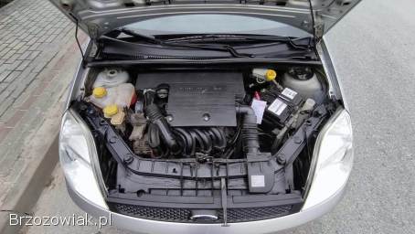 Ford Fiesta 1.  2 Salon Polska 2004
