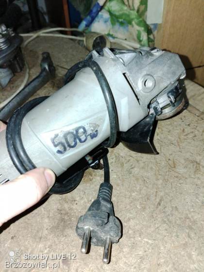 Szlifierka kątowa 500 w