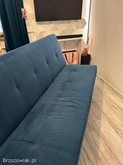 Sofa z funkcją spania