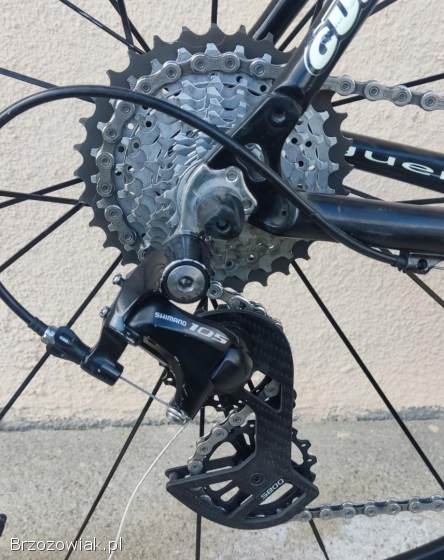 Rower szosowy GUERCIOTTI made in ITALY 58 cm Carbon 105 2x11 Mavic