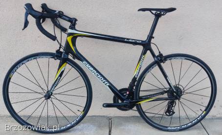 Rower szosowy GUERCIOTTI made in ITALY 58 cm Carbon 105 2x11 Mavic