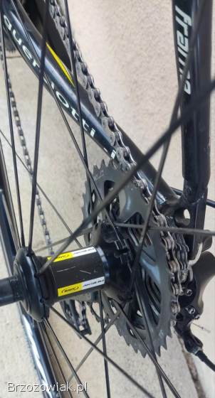 Rower szosowy GUERCIOTTI made in ITALY 58 cm Carbon 105 2x11 Mavic