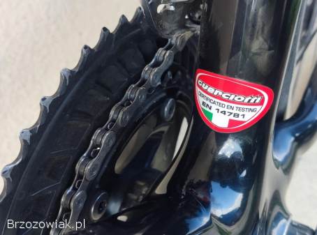 Rower szosowy GUERCIOTTI made in ITALY 58 cm Carbon 105 2x11 Mavic