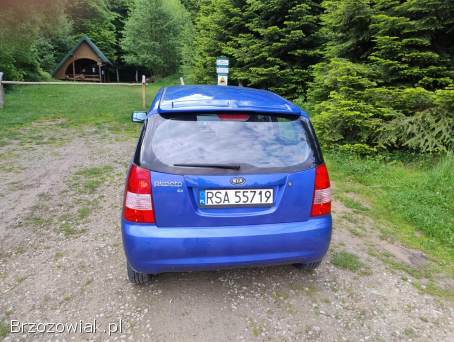Kia Picanto EX 1.  1 2007