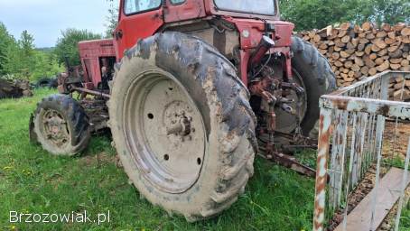 MTZ 82 i Przyczepa leśna