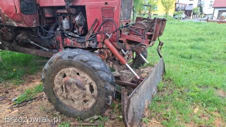 MTZ 82 i Przyczepa leśna