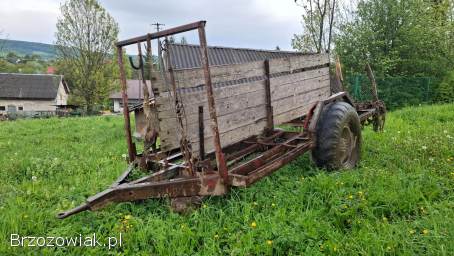 MTZ 82 i Przyczepa leśna