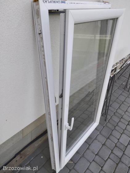 Okno plastikowe PCV Oknoplast 143x85