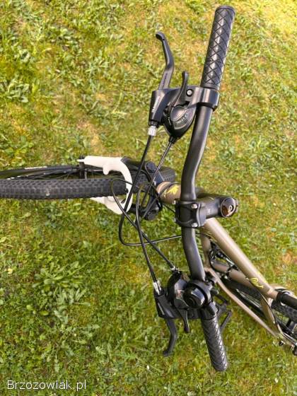 Rower Romet 24” – jak nowy!  Shimano,  hamulce tarczowe