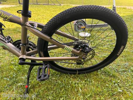 Rower Romet 24” – jak nowy!  Shimano,  hamulce tarczowe