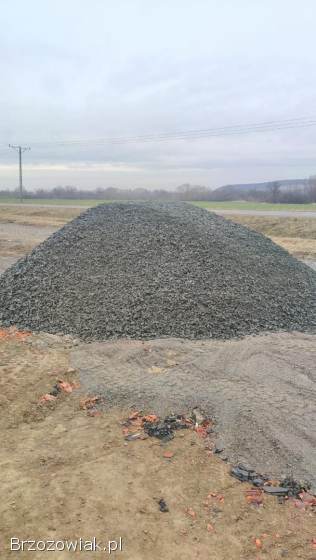 Kruszywa drogowe,  budowlane,  żwir,  piasek