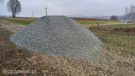 Kruszywa drogowe,  budowlane,  żwir,  piasek