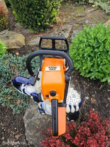 Pilarka Stihl 023 2.  7km 2000r