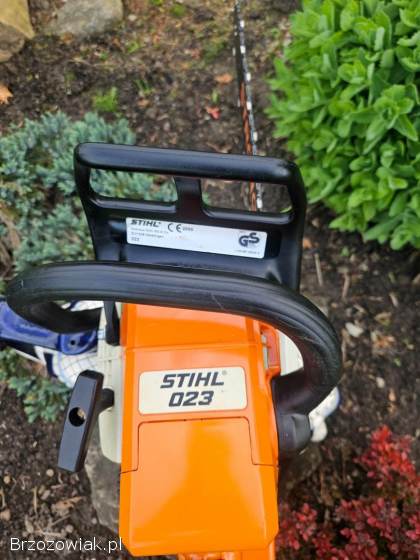 Pilarka Stihl 023 2.  7km 2000r