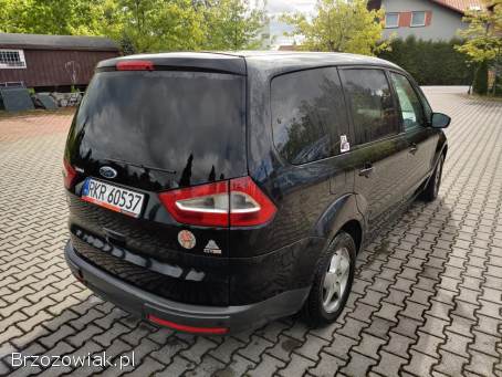 Ford Galaxy Gti 2007