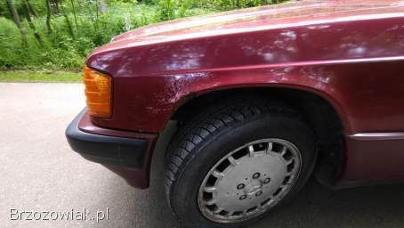 Mercedes-Benz W201 (190) 190e 1,  8 benzyna 1993