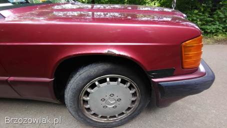 Mercedes-Benz W201 (190) 190e 1,  8 benzyna 1993