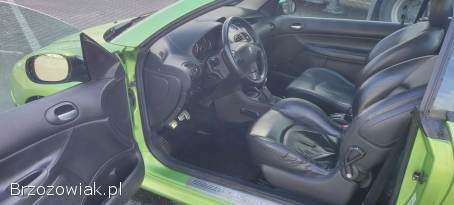 Peugeot 206 CC Klima,  z Niemiec 2003