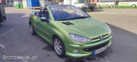 Peugeot 206 CC Klima,  z Niemiec 2003