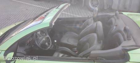 Peugeot 206 CC Klima,  z Niemiec 2003