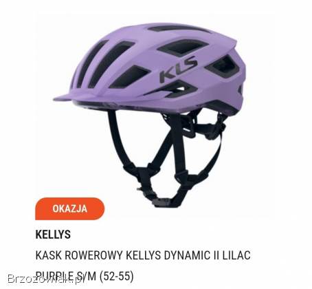 Kaski na rower.  Zapraszam.