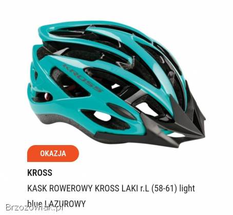 Kaski na rower.  Zapraszam.