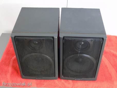 Kolumny Sony sprawne świetne stereo.  WYSYŁKA.