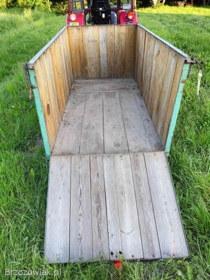 Przyczepka do traktora,  quada,  Papaj,  Sam,  Es