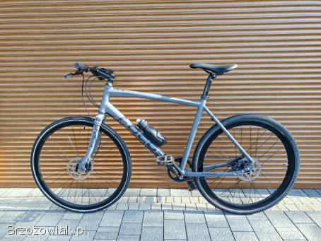 Rower 28 Focus flat bar Gravel Shimano Alfine Hydraulika pod Pasek