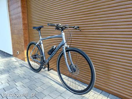 Rower 28 Focus flat bar Gravel Shimano Alfine Hydraulika pod Pasek