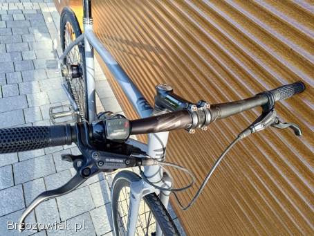 Rower 28 Focus flat bar Gravel Shimano Alfine Hydraulika pod Pasek