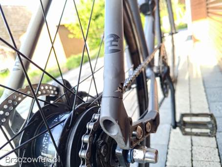 Rower 28 Focus flat bar Gravel Shimano Alfine Hydraulika pod Pasek