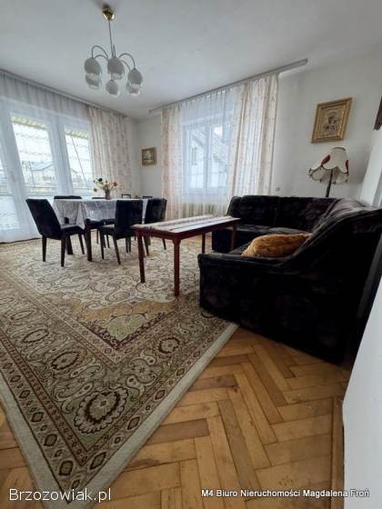 Dom z dużą działką w Brzezówce -  gm.  Tarnowiec.