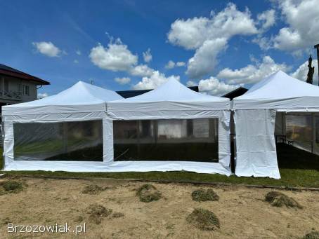 NAMIOT IMPREZOWY,  PAWILON OKOLICZNOŚCIOWY -  WYNAJEM