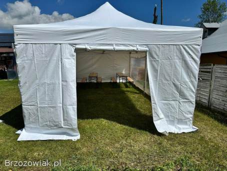 NAMIOT IMPREZOWY,  PAWILON OKOLICZNOŚCIOWY -  WYNAJEM