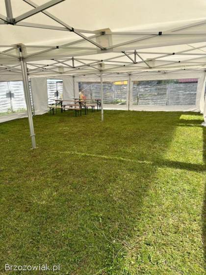 NAMIOT IMPREZOWY,  PAWILON OKOLICZNOŚCIOWY -  WYNAJEM