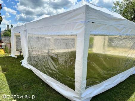 NAMIOT IMPREZOWY,  PAWILON OKOLICZNOŚCIOWY -  WYNAJEM