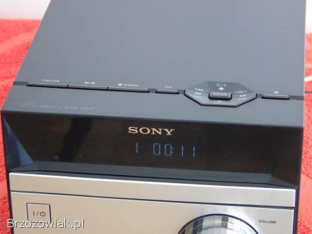 Amplituner Sony USB mp-3 CD RDS AUX.  DOSTAWA