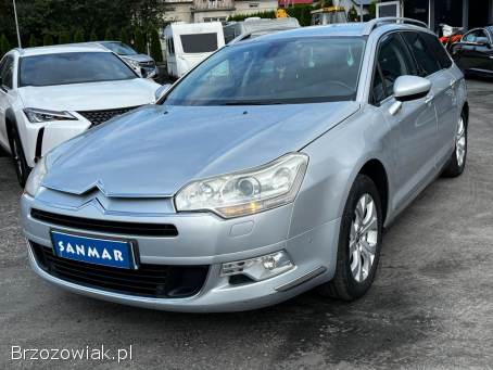 Citroën C5 2.  0HDi 136KM Aut 2008