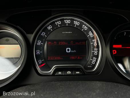 Citroën C5 2.  0HDi 136KM Aut 2008