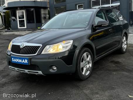Škoda Octavia Scout 2.  0TDi 4x4 2011