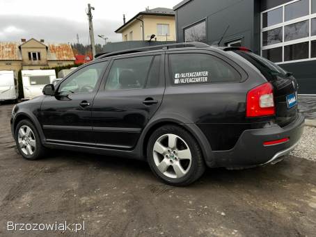Škoda Octavia Scout 2.  0TDi 4x4 2011