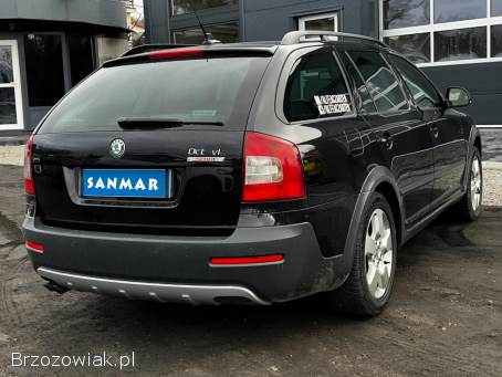Škoda Octavia Scout 2.  0TDi 4x4 2011